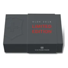 Canivete Suiço Victorinox Cadet Alox - 9 Funções Cor Vermelho Foto mini  3