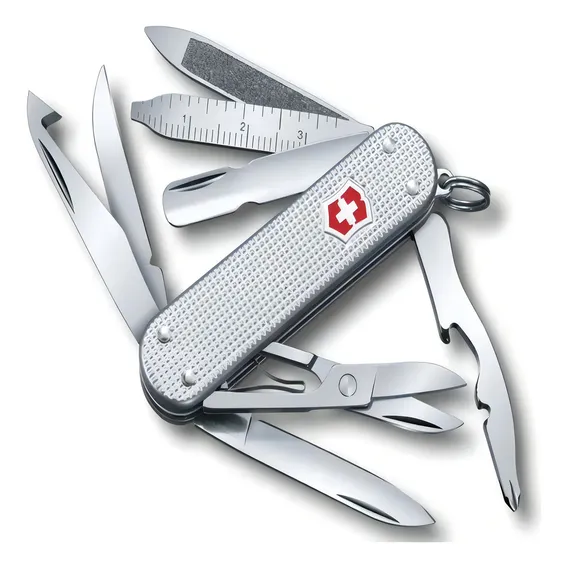 Canivete Suíço Victorinox Mini Champ Alox 15 Funções Foto 1