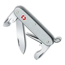 Canivete Suíço Victorinox Pioneer Alox Silver 8 Funções Foto mini 2