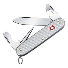 Canivete Suíço Victorinox Pioneer Alox Silver 8 Funções Foto mini 1