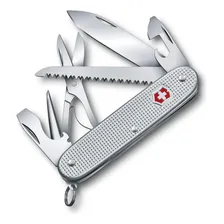 Canivete Suíço Victorinox Prata - Farmer X Alox - 0.8271.26 Foto mini 1
