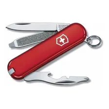 Canivete Suiço Victorinox Rally 9 Funções Vermelho Foto  mini 1