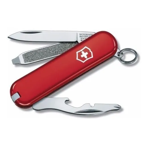 Canivete Suiço Victorinox Rally 9 Funções Vermelho Foto 1