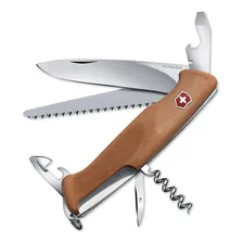 Canivete Suiço Victorinox Ranger Wood Madeira 0.9561.63B1 nogueira Foto mini 1