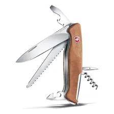 Canivete Suiço Victorinox Ranger Wood Madeira 0.9561.63B1 nogueira Foto mini 2