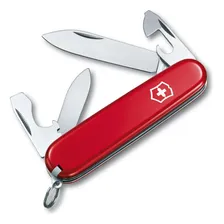Canivete Suíço Victorinox Recruit - 10 Funções Cor Vermelho Foto mini 1