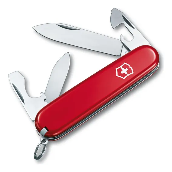 Canivete Suíço Victorinox Recruit - 10 Funções Cor Vermelho Foto 1