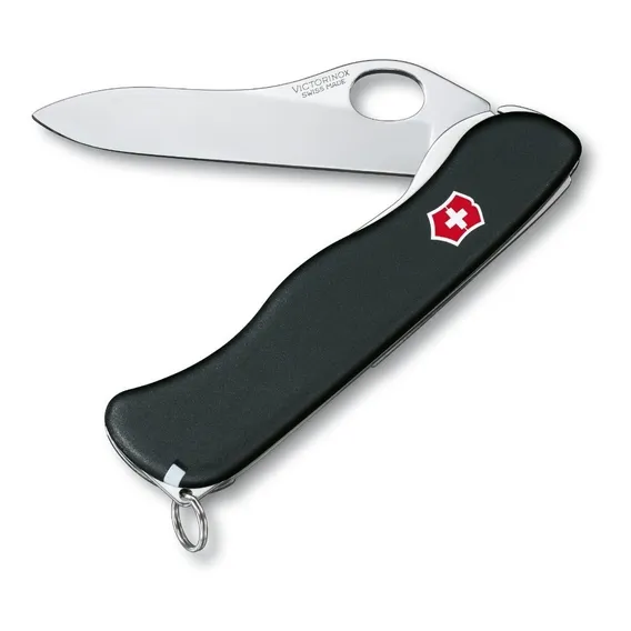 Canivete Suíço Victorinox Sentinel Clip 5 Funções Preto Orig Foto 1