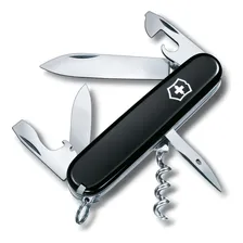 Canivete Suíço Victorinox Spartan Red 12 Funções Cor Preto Foto mini 1
