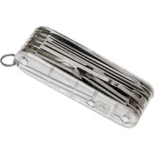 Canivete Suíço Victorinox Swisschamp Silvertech 31 Funções Cor Silver Foto mini 2
