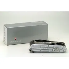 Canivete Suíço Victorinox Swisschamp Silvertech 31 Funções Cor Silver Foto mini 3