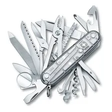 Canivete Suíço Victorinox Swisschamp Silvertech 31 Funções Cor Silver Foto mini 1