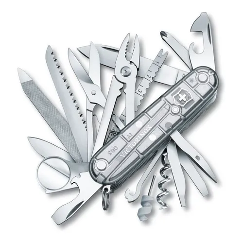 Canivete Suíço Victorinox Swisschamp Silvertech 31 Funções Cor Silver Foto 1
