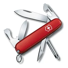 Canivete Suíço Victorinox Tinker Small Vermelho 12 Funções Foto mini 1