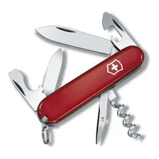 Canivete Suíço Victorinox Tourist vermelho 12 Funções Foto mini 1