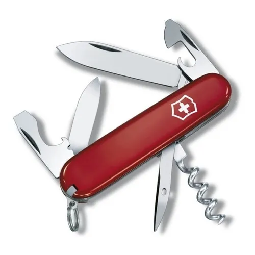 Canivete Suíço Victorinox Tourist vermelho 12 Funções Foto 1