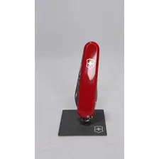 Canivete Suíço Victorinox Tourist vermelho 12 Funções Foto mini 3