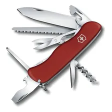 Canivete Suíço Victorinox Vermelho - Outrider - 0.8513 Foto mini 1