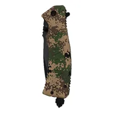 Canivete Tatico Camuflado Digitalizado Aço 420 Foto mini 2