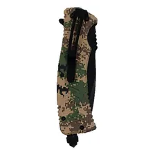Canivete Tatico Camuflado Digitalizado Aço 420 Foto mini 3