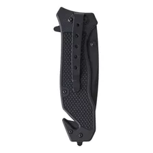 Canivete Tático Invictus Phanton Black Aço Quebra Vidro Foto mini 4