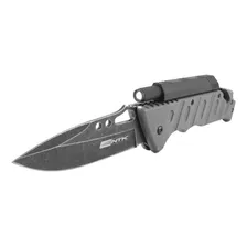 Canivete Tatico Nautika Survival Borlov Com Pederneira Foto mini  3