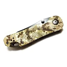 Canivete Tatico Snap Aço Inox Semiautomatico - Nautika Foto mini 4