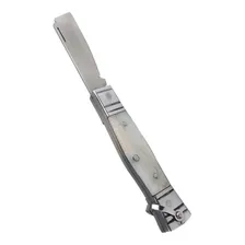 Canivete Tradicional Aço Inox Afiado Multiuso 3'' Bianchi Cor Branco Foto mini 2