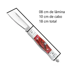 Canivete Tradicional Bianchi 10103/33 Com Bainha Pesca Caça Foto mini 2