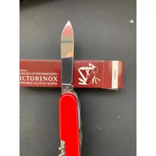 Canivete Victorinox 3743 Mountaineer 18f Colecionador Antigo Cor Vermelho Foto mini  3