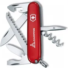 Canivete Victorinox Camper Vermelho 13 Funções Foto mini 2