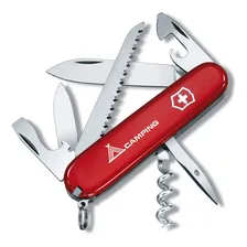 Canivete Victorinox Camper Vermelho 13 Funções Foto mini 1