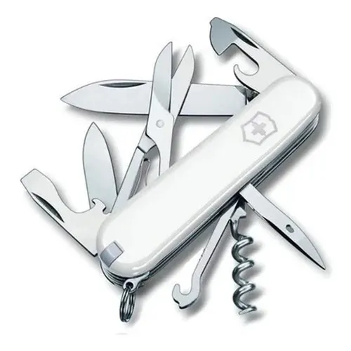 Canivete Victorinox Climber Branco 14 Funções Foto 1