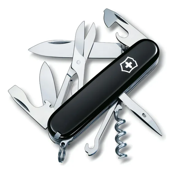 Canivete Victorinox Climber Preto 14 Funções Foto 1