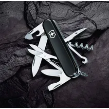 Canivete Victorinox Climber Preto 14 Funções Foto mini 3