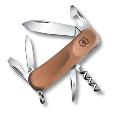 Canivete Victorinox Evolution Wood 10 11 Funções Foto  mini 1
