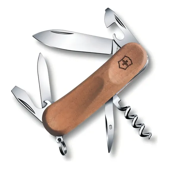 Canivete Victorinox Evolution Wood 10 11 Funções Foto 1