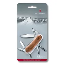 Canivete Victorinox Evolution Wood 10 11 Funções Foto mini  3