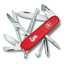 Canivete Victorinox Fisherman Vermelho 18 Funções Foto  mini 1