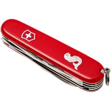 Canivete Victorinox Fisherman Vermelho 18 Funções Foto mini  2