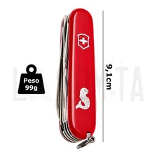 Canivete Victorinox Fisherman Vermelho 18 Funções Foto mini  3