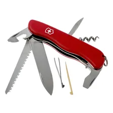 Canivete Victorinox Forester Vermelho 12 Funções Foto mini  2