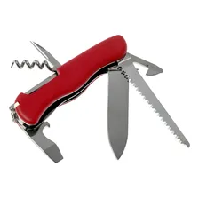 Canivete Victorinox Forester Vermelho 12 Funções Foto mini  3