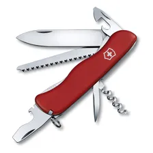 Canivete Victorinox Forester Vermelho 12 Funções Foto  mini 1