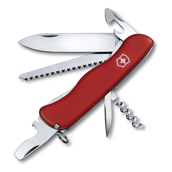 Canivete Victorinox Forester Vermelho 12 Funções Foto 1