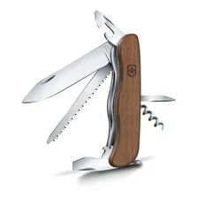 Canivete Victorinox Forester Wood Nogueira 10 Funções Cor Marrom Foto mini 4