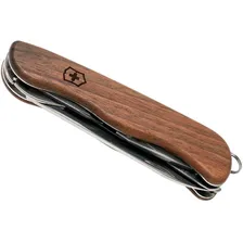 Canivete Victorinox Forester Wood Nogueira 10 Funções Cor Marrom Foto mini 3