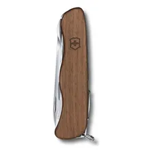 Canivete Victorinox Forester Wood Nogueira 10 Funções Cor Marrom Foto mini 2