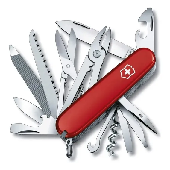 Canivete Victorinox Handyman Vermelho 24 Funções Foto 1
