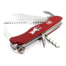 Canivete Victorinox Hunter Vermelho 12 Funções Foto mini  3